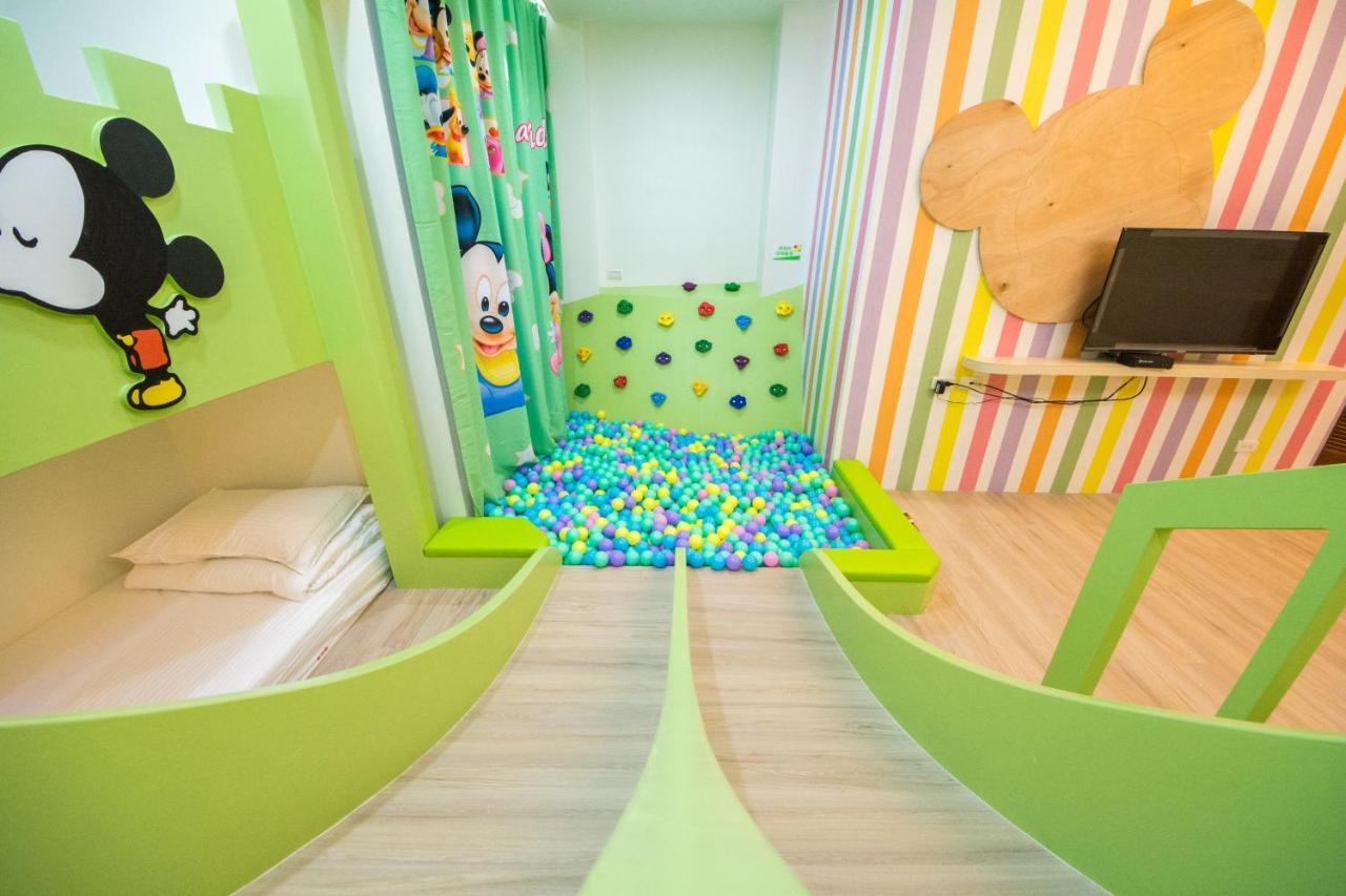 Kids Paradise Wujie Extérieur photo