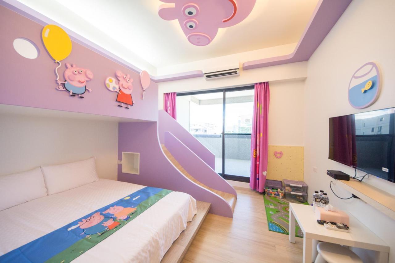 Kids Paradise Wujie Extérieur photo