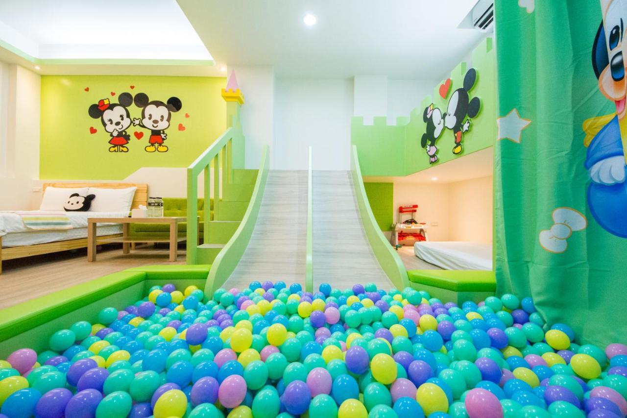 Kids Paradise Wujie Extérieur photo