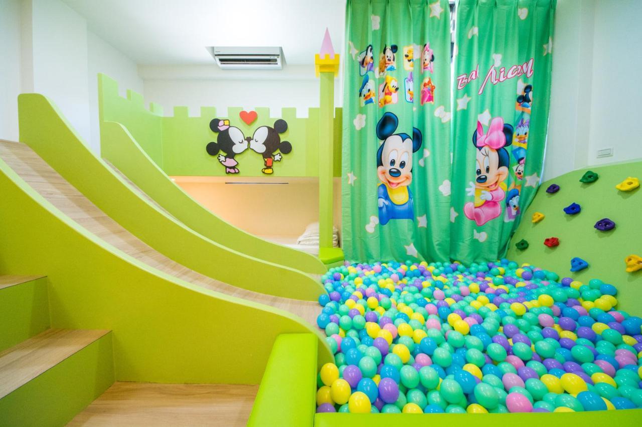 Kids Paradise Wujie Extérieur photo