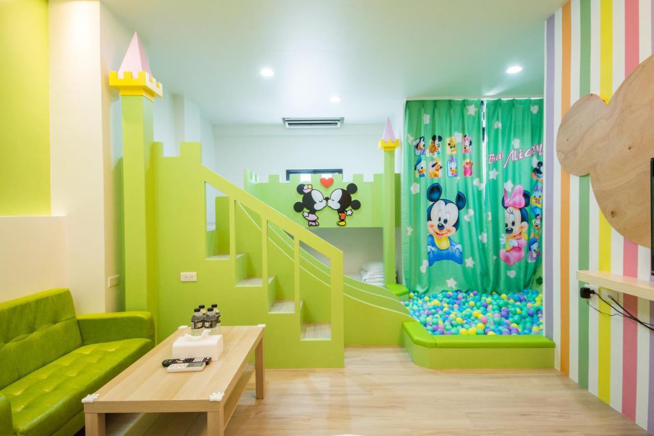 Kids Paradise Wujie Extérieur photo